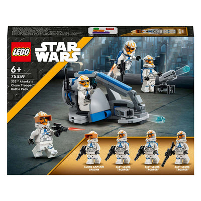 Lego Lego Star Wars 75359 332nd Clone Trooper Battle Pack di Ahsoka