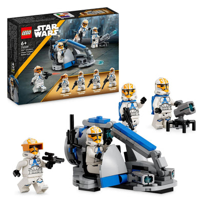 Lego Lego Star Wars 75359 332nd Clone Trooper Battle Pack di Ahsoka
