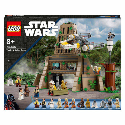 Lego LEGO Star Wars 5365 Rebellenbasis op Yavin 4