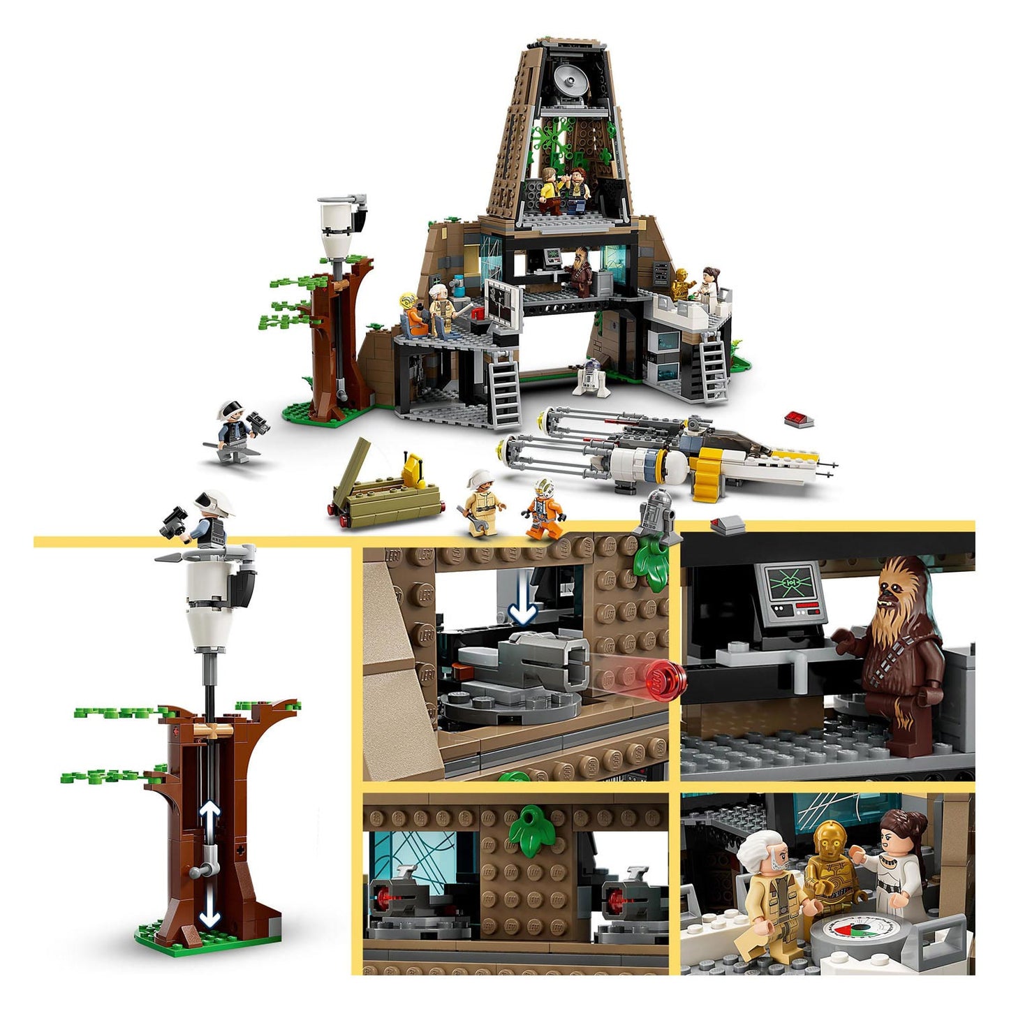 LEGO LEGO Star Wars 5365 Rebelbase en Yavin 4