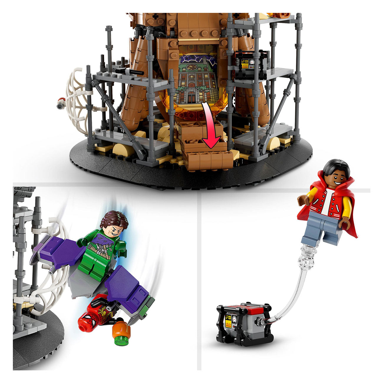 LEGO LEGO Super Heroes 76261 Battaglia finale di Spider-Man