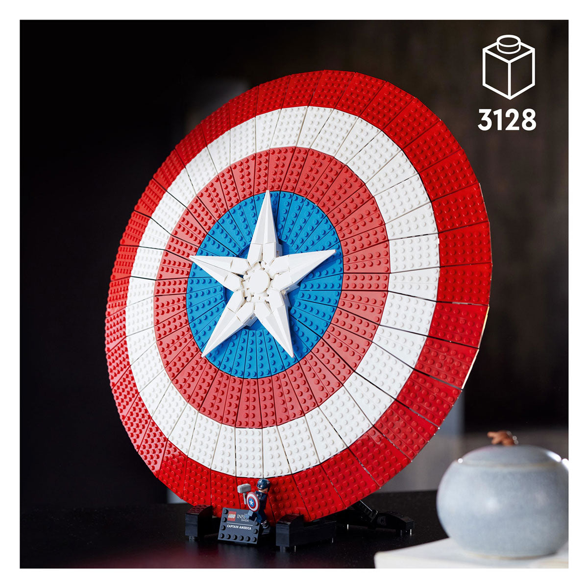 LEGO LEGO Super Heroes 76262 The Shield of Captain America