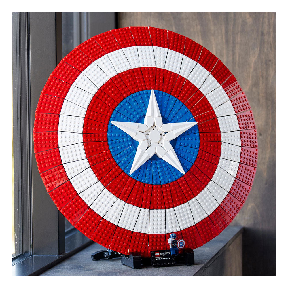 Lego Lego Super Heroes 76262 The Shield of Captain America