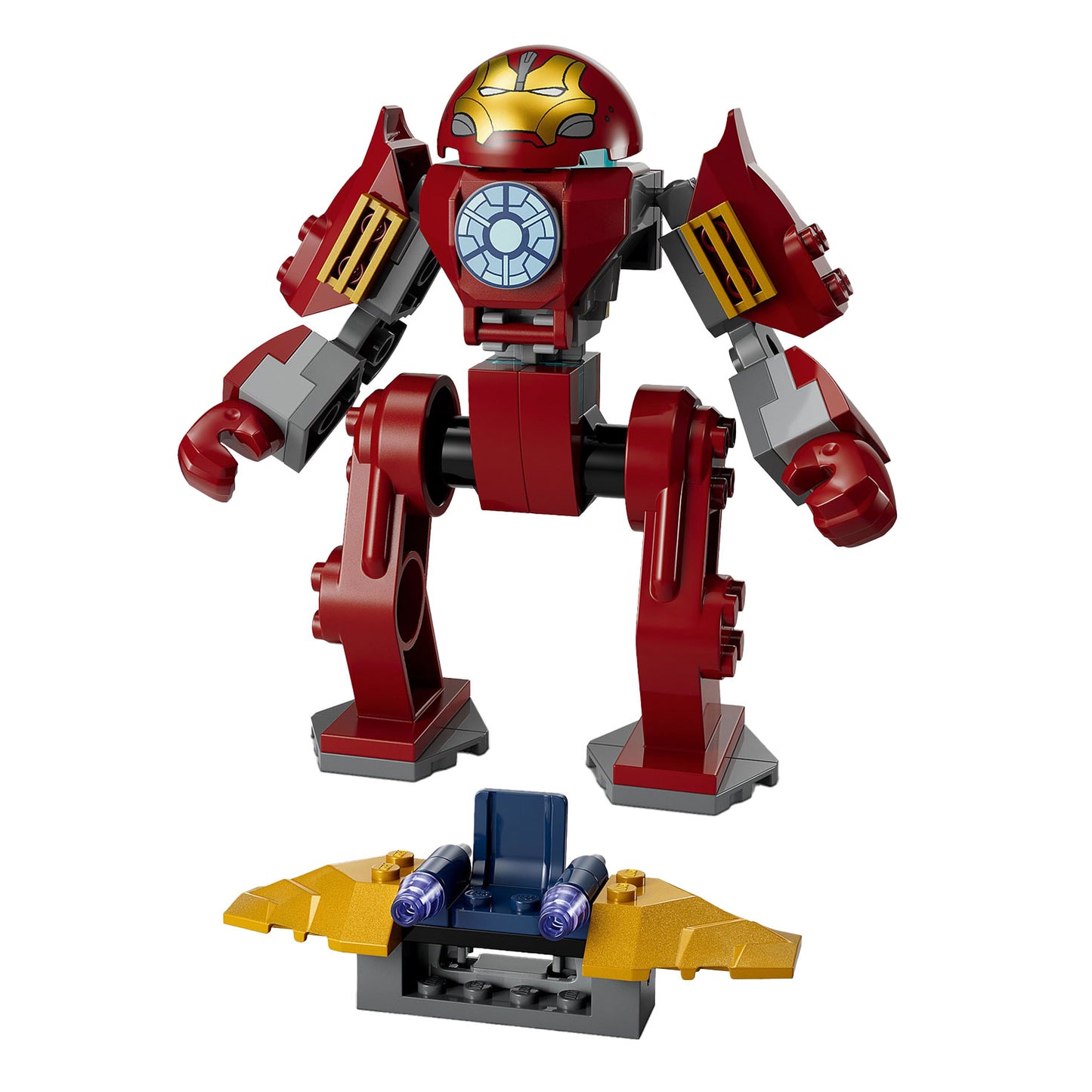 LEGO LEGO Super Heroes 76263 Iron Man Hulkbuster vs.Thanos