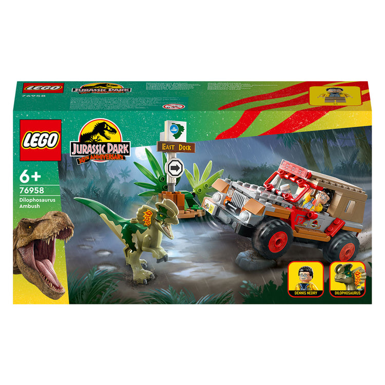 Lego Lego Jurassic Park 76958 Ambush Dilophosaurus