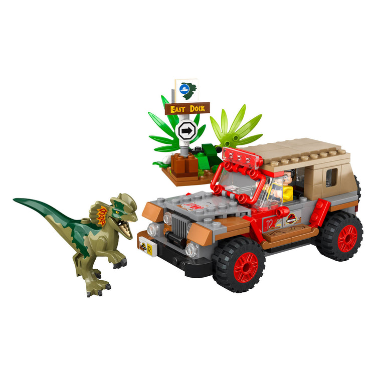 Lego Lego Jurassic Park 76958 Ambush Dilophosaurus