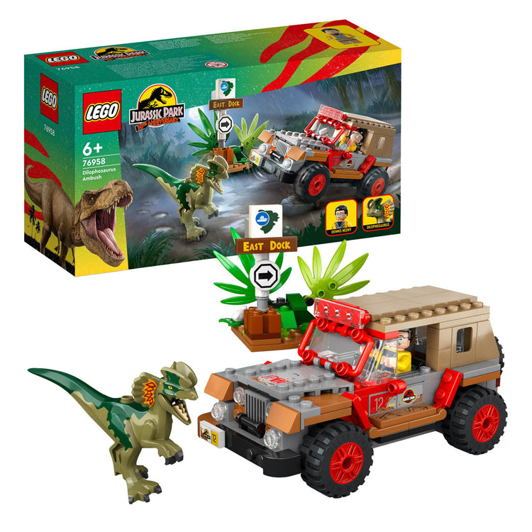 Lego Lego Jurassic Park 76958 Ambush Dilophosaurus