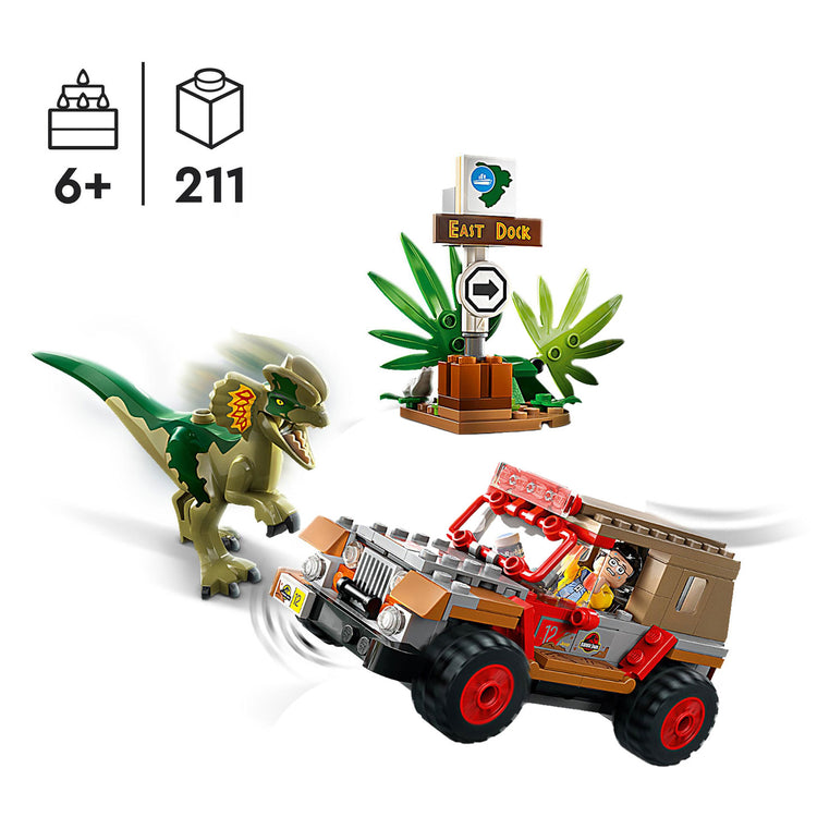 Lego Lego Jurassic Park 76958 Ambush Dilophosaurus