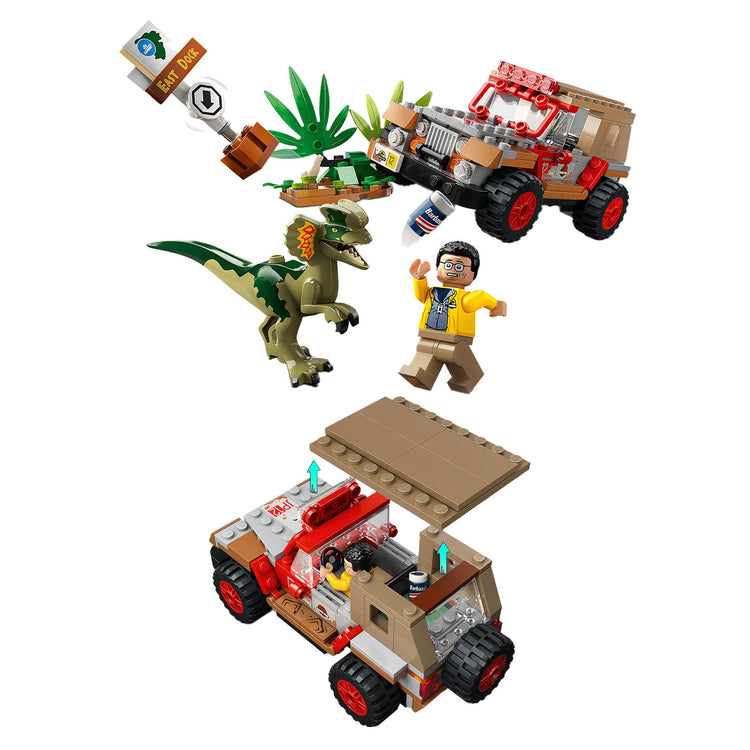 Lego Lego Jurassic Park 76958 Ambush Dilophosaurus