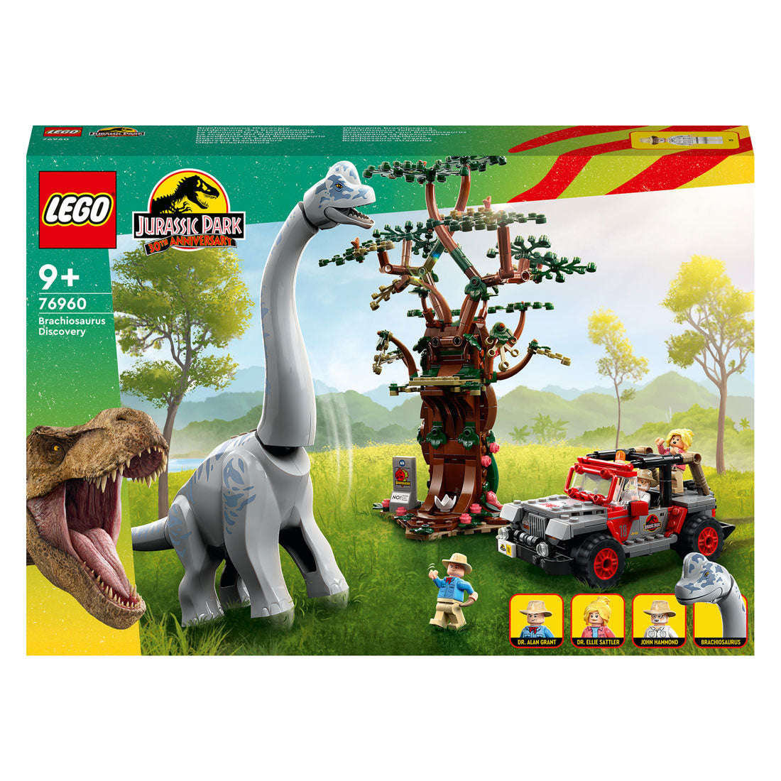 Lego Lego Jurassic Park 76960 Brachiosaurus Discovery