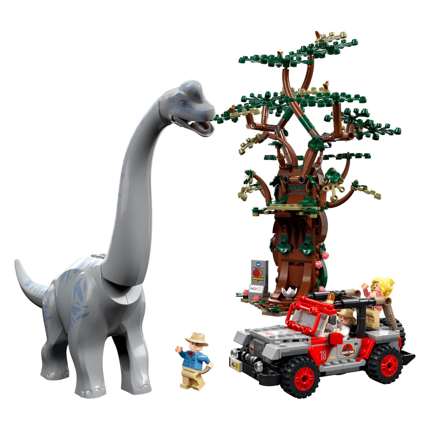 Lego Lego Jurassic Park 76960 Brachiosaurus Discovery