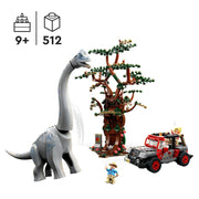 Lego Jurassic Park 76960 Brachiosaurus Ontdekking - afbeelding 4