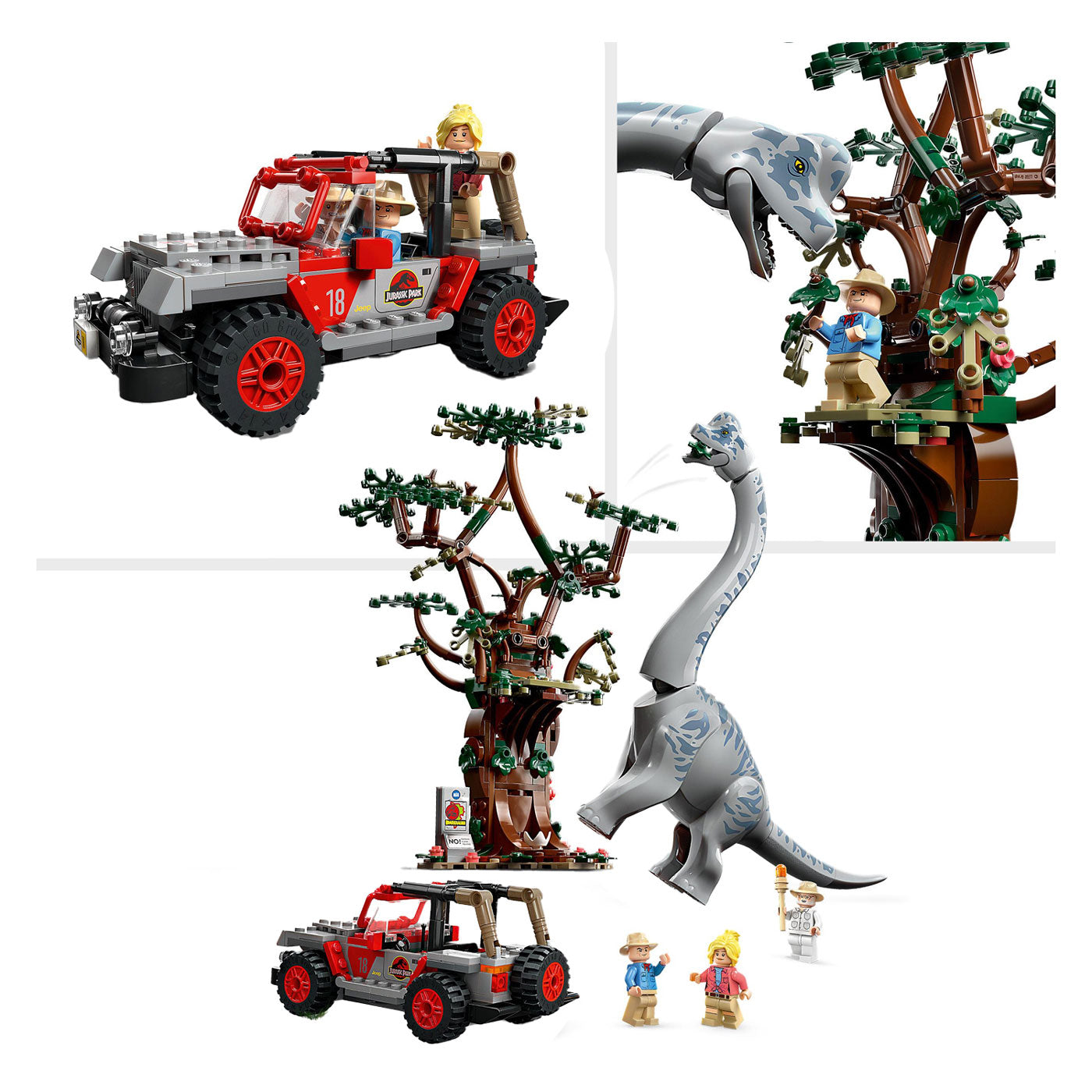 LEGO LEGO Jurassic Park 76960 Brachiosaurus Discovery