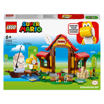 Lego Lego Super Mario 71422 Set di espansione: picnic a casa di Mario
