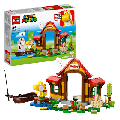 Lego Lego Super Mario 71422 Set di espansione: picnic a casa di Mario
