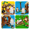 Lego Lego Super Mario 71424 Set di espansione: Donkey Kongs Treehut