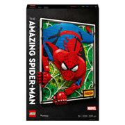 Lego LEGO Art 31209 De Geweldige Spider-Man - afbeelding 2