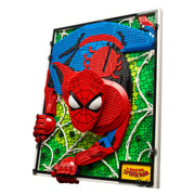 Lego LEGO Art 31209 De Geweldige Spider-Man - afbeelding 3
