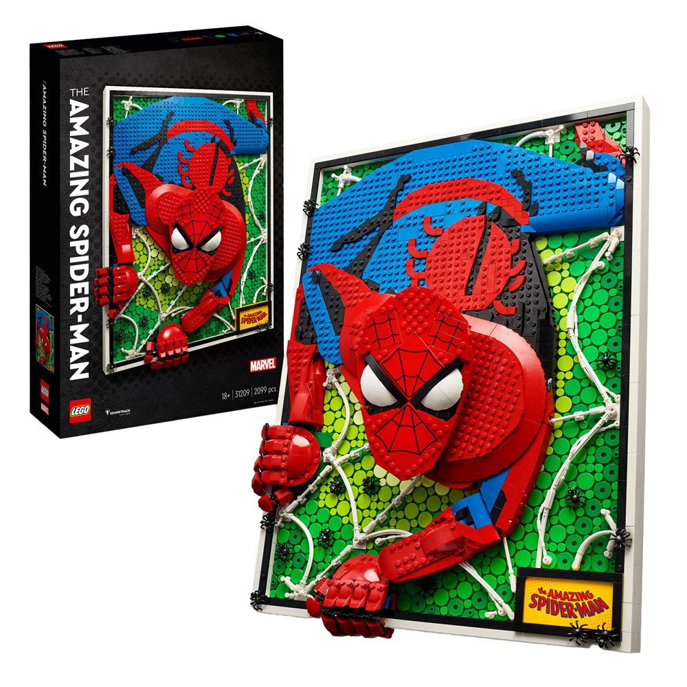 Lego LEGO Art 31209 De Geweldige Spider-Man