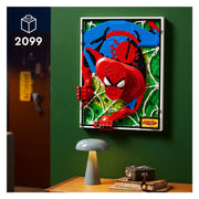 Lego LEGO Art 31209 De Geweldige Spider-Man - afbeelding 4