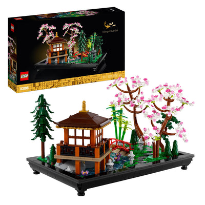 Icone LEGO DUPLO LEGO 10315 Giardino restrittivo