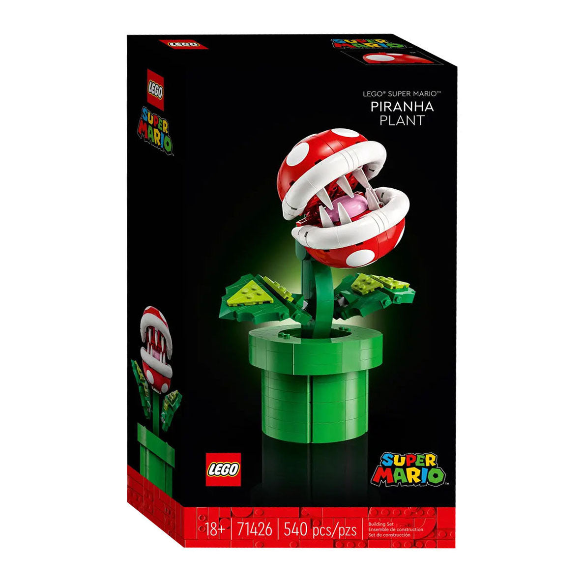 LEGO LEGO SUPER MARIO 71426 PIANTA PIRANHA