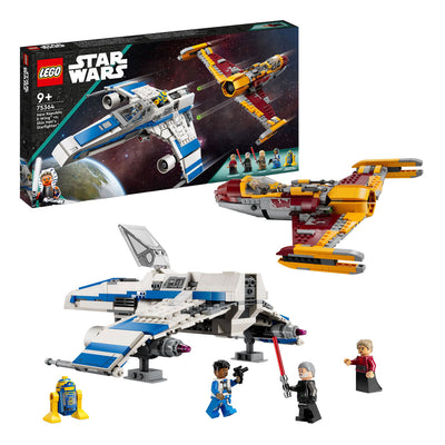 Lego Lego Star Wars 75364 Republic E-Wing vs. Set di astronavi di Shin Hati Starfighter