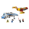 Lego star wars - new republic e-wing vs. shin hati's starfighter constructiespeelgoed (75364)