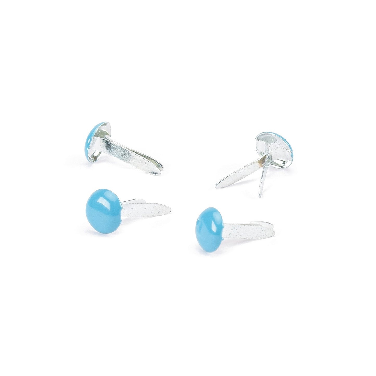 Vaessen creative • coppiglie da 5 mm turchese