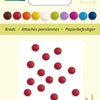 Vaessen creative • splitpennen 5mm bordeaux