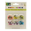 Vaessen creative • chavetas 8 mm colores surtidos