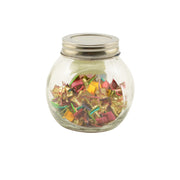 Vaessen creative • splitpennen assorti in potje 60g vierkant - afbeelding 1