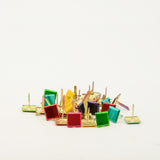 Vaessen creative • coppiglie assortite in barattolo quadrato da 60 g - afbeelding 2