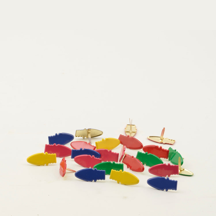 Vaessen creative • splitpennen in potje 60g kerstlampje