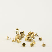 Vaessen creative • splitpennen in klein potje 25g rondje goud - afbeelding 2