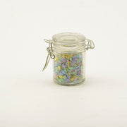 Vaessen creative • splitpennen in klein potje 50g hart pastel - afbeelding 1