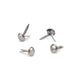 Vaessen creative • splitpennen vintage 5mm antiek zilver