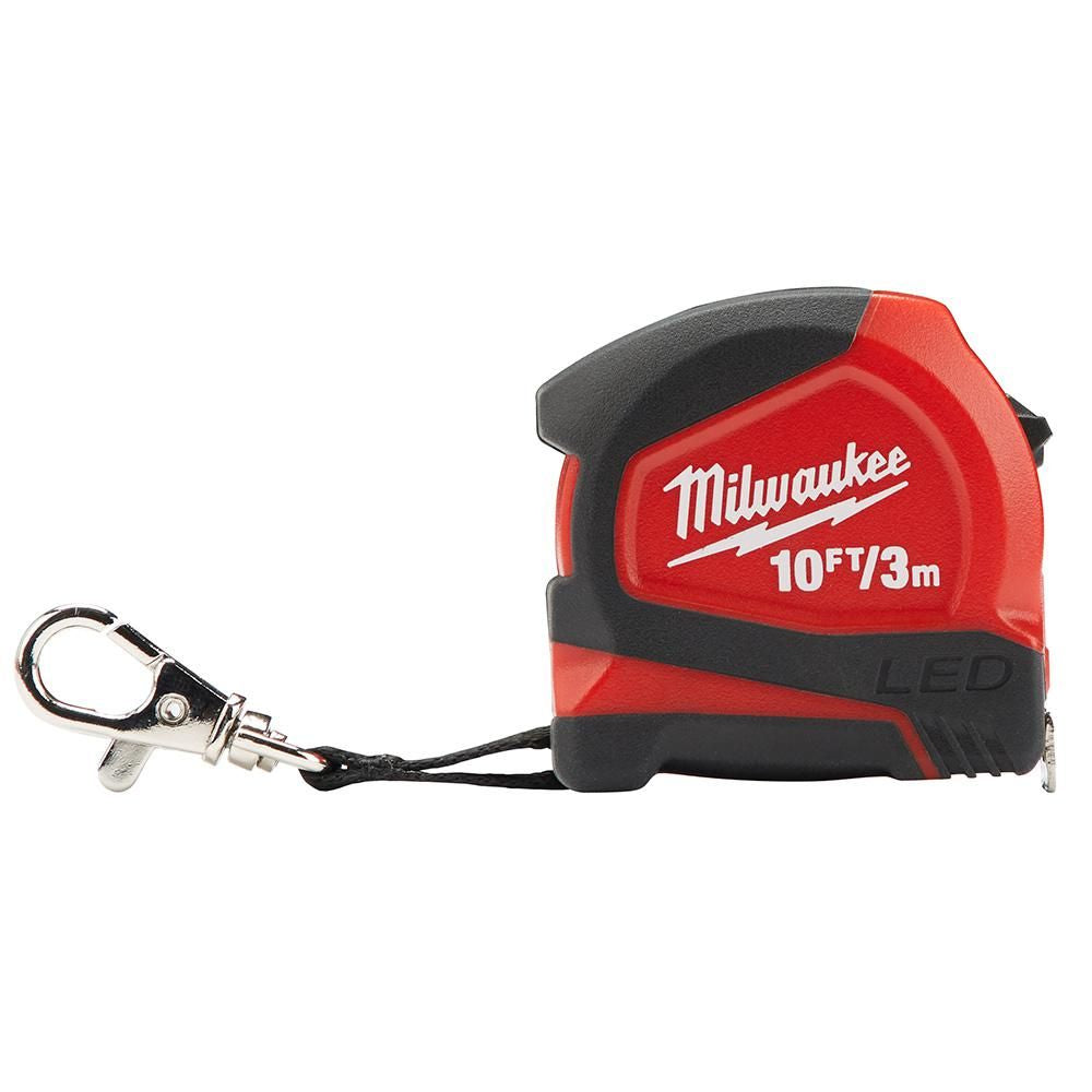 Metro a nastro LED Milwaukee - 3 m - 48226602