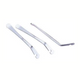 Acquirenti di pneumatici set in acciaio argento di 3 pezzi