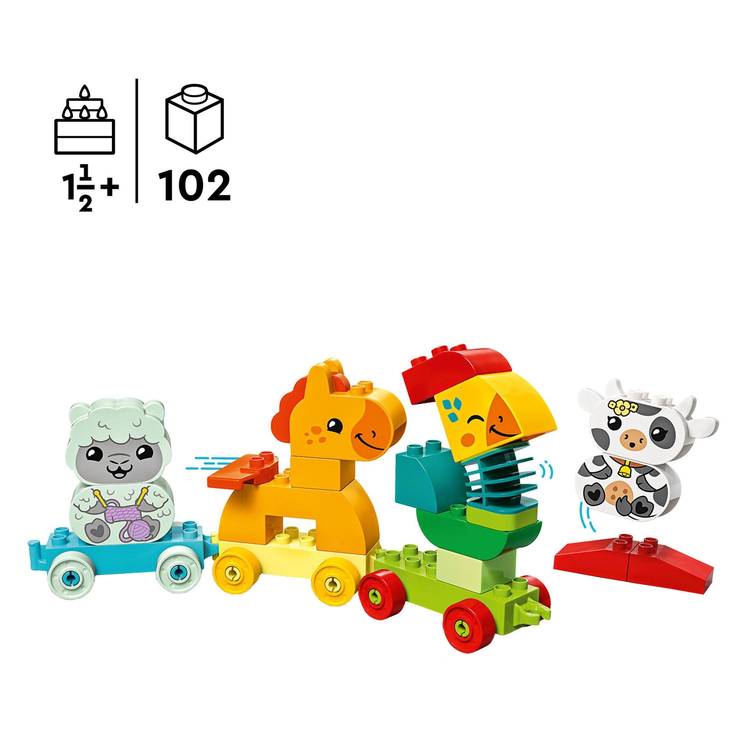 Lego Duplo LEGO DUPLO 10412 Mi Primer Tren de Animales