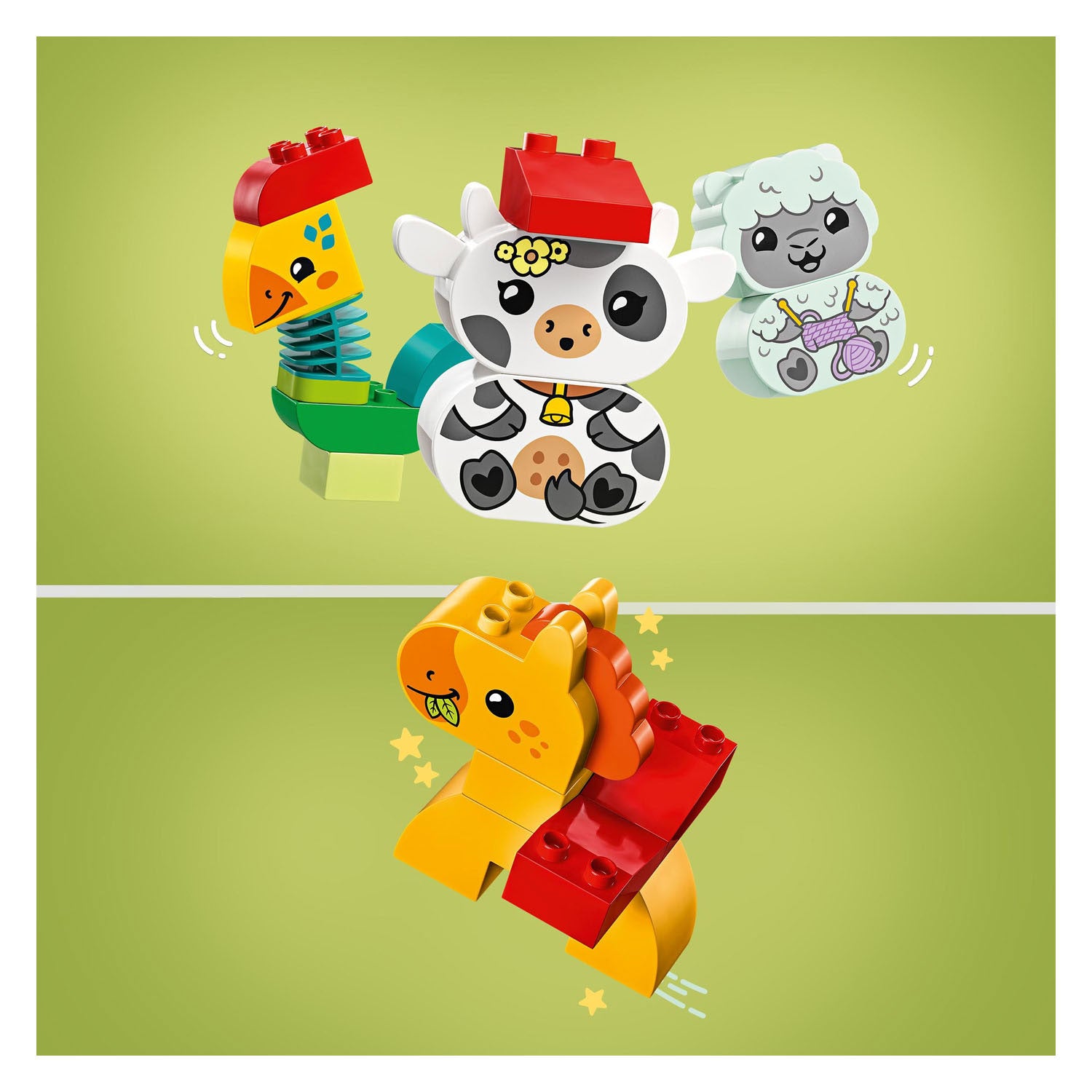 Lego Duplo LEGO DUPLO 10412 Mi Primer Tren de Animales