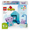 Lego duplo mijn dagelijkse gewoontes in bad - 10413