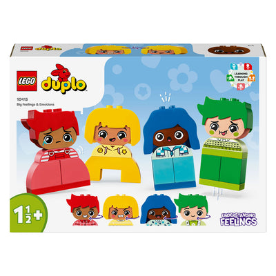 Lego duplo - gevoelens en emoties constructiespeelgoed (10415)