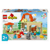 Lego duplo town 10416 dieren verzorgen op de boerderij