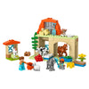 Lego duplo town 10416 dieren verzorgen op de boerderij