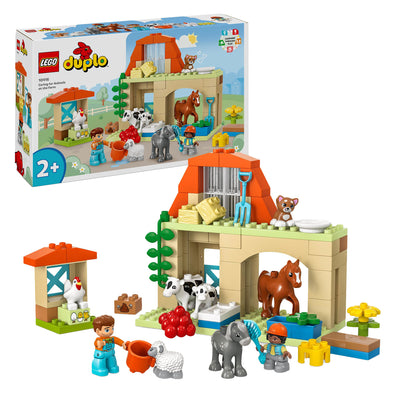 Lego Duplo LEGO DUPLO Town 10416 Cura gli animali della fattoria