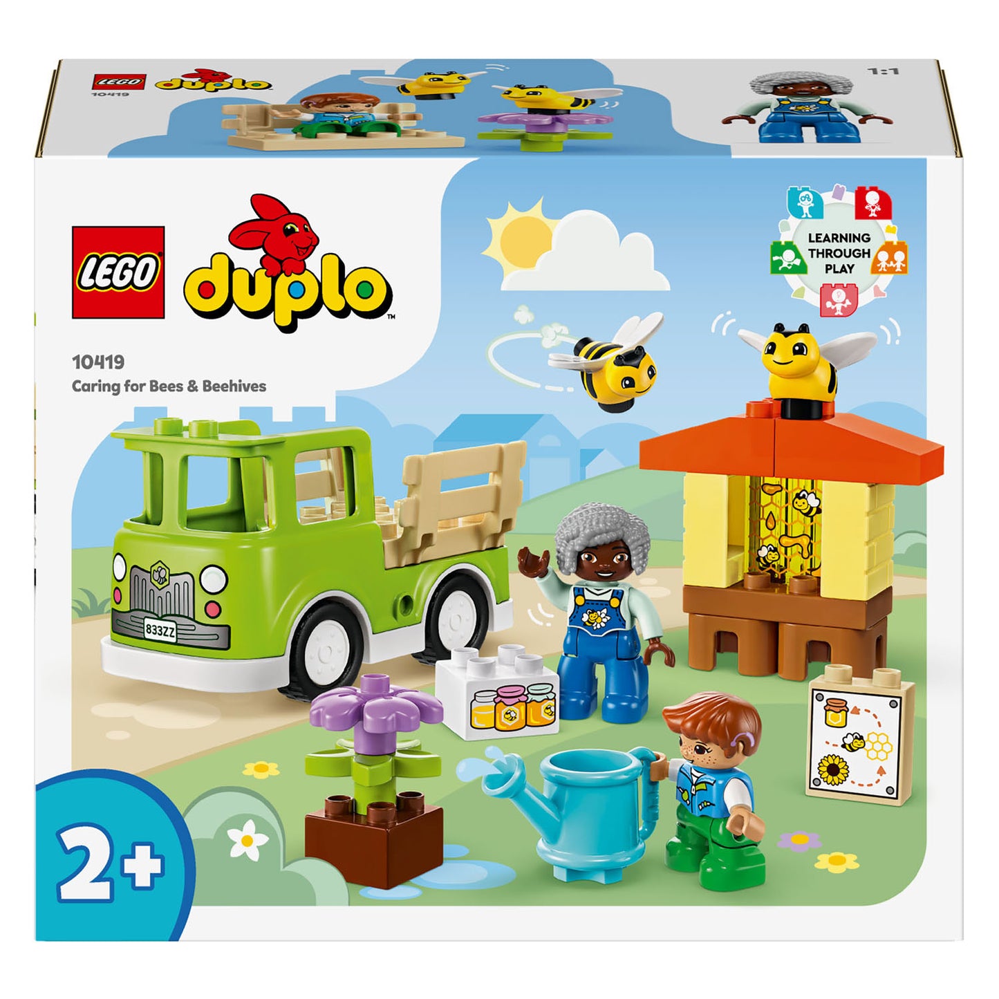 Lego Duplo LEGO DUPLO Town 10419 Api e alveari