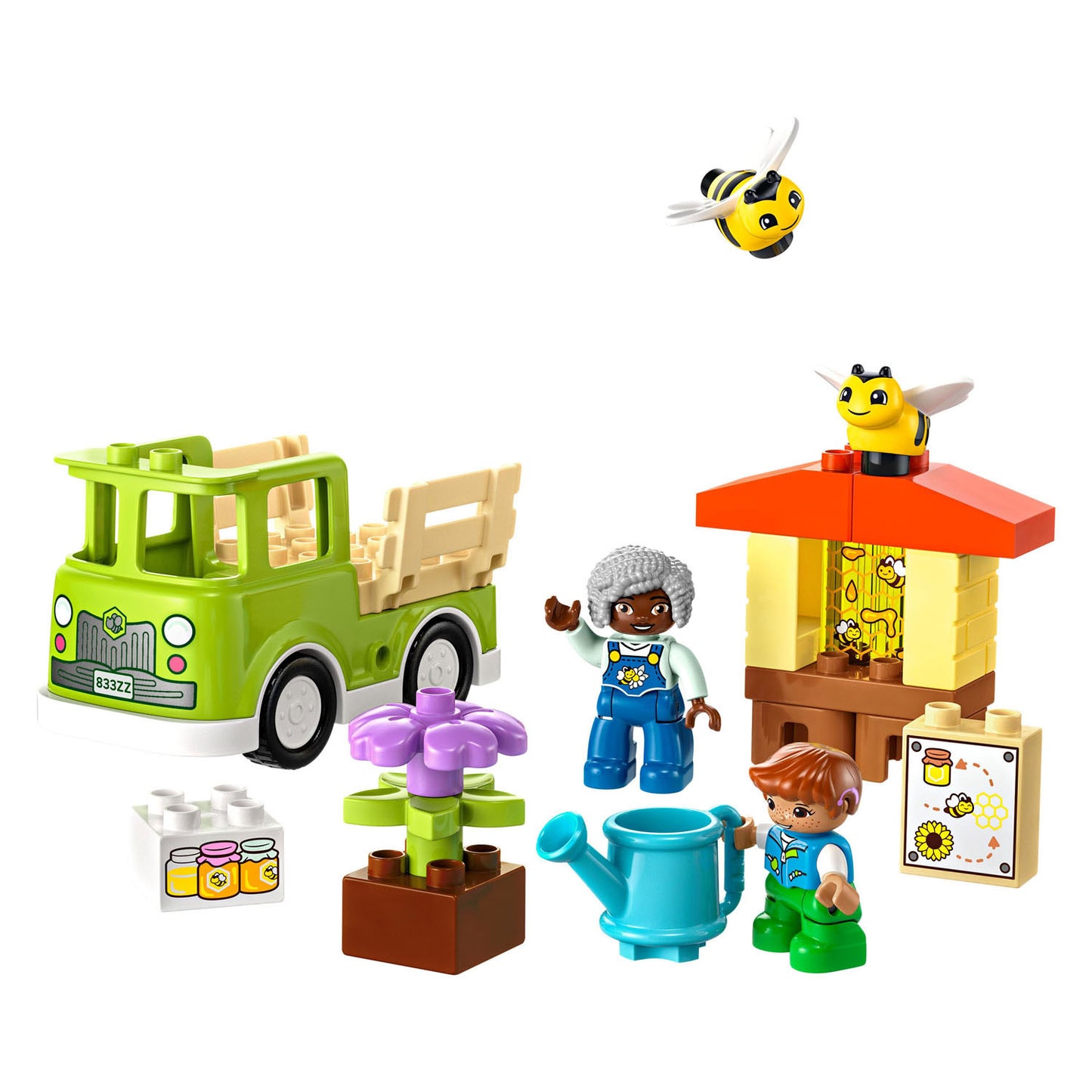 Lego Duplo LEGO DUPLO Town 10419 Bijen en Bijenkorven