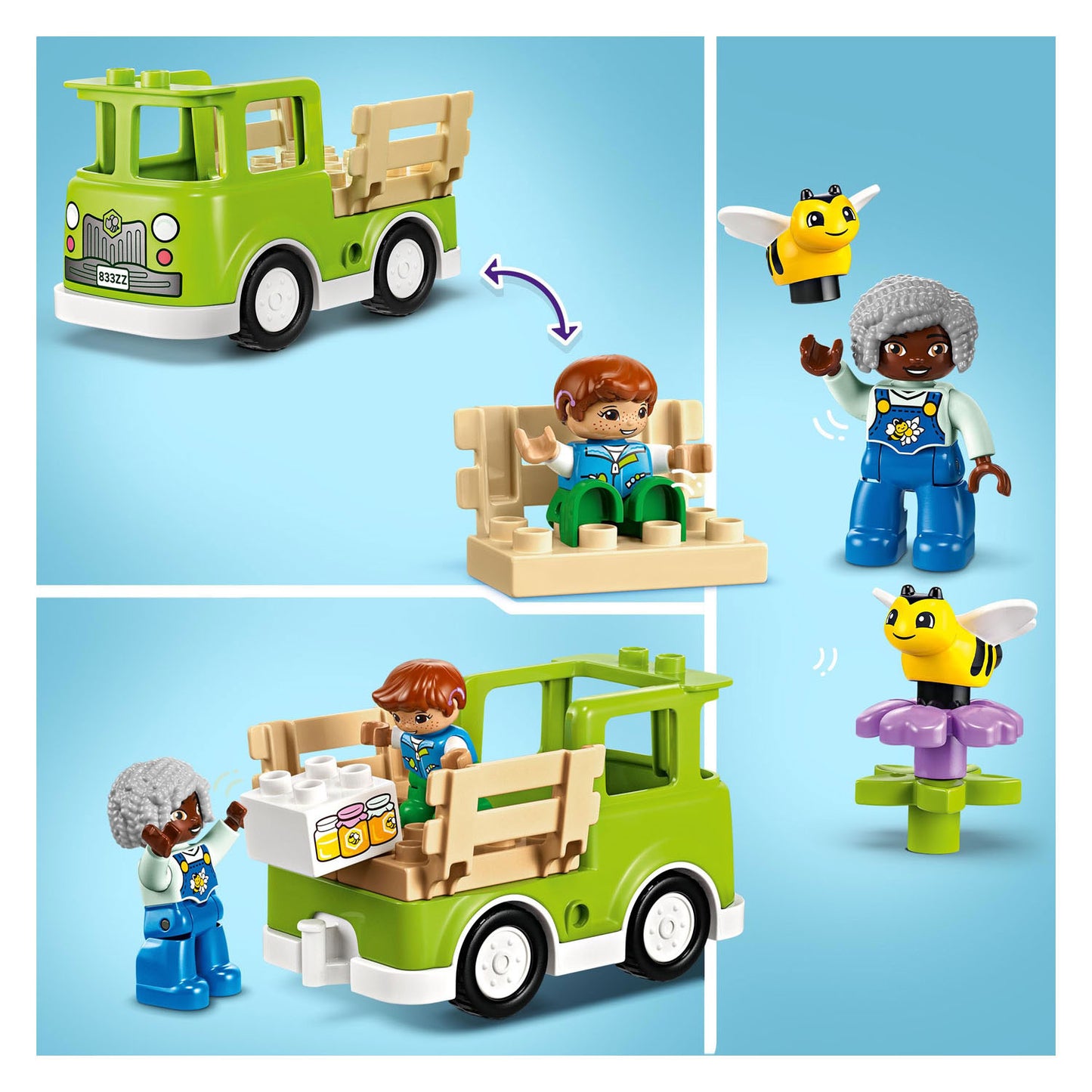 Lego Duplo LEGO DUPLO Town 10419 Abejas y Colmenas