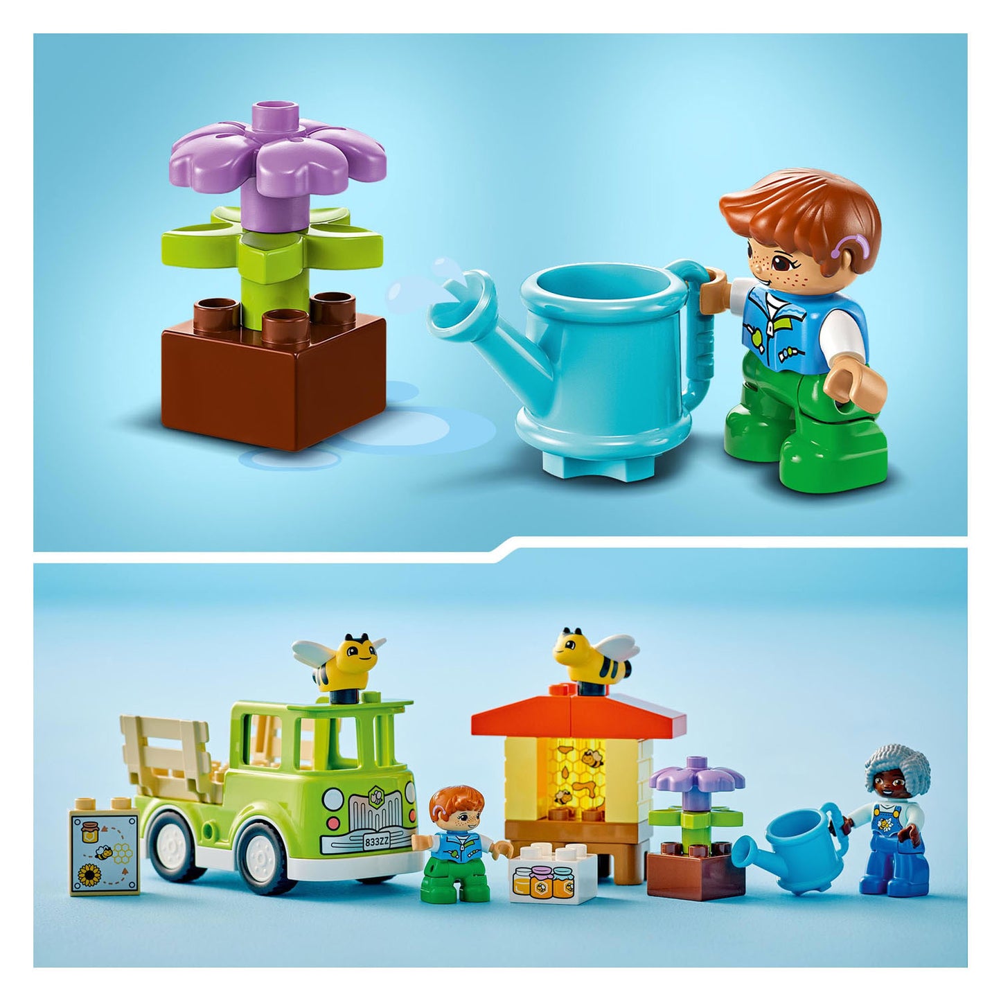 Lego Duplo LEGO DUPLO Town 10419 Api e alveari